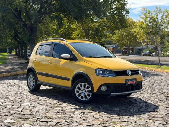 VOLKSWAGEN CROSSFOX 1.6 MI FLEX 8V 4P MANUAL